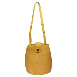 ◎◎ LOUIS VUITTON ルイヴィトン エピ クリュニュー ショルダーバッグ M52259 イエロー Cランク