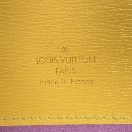  LOUIS VUITTON ルイヴィトン エピ クリュニュー ショルダーバッグ M52259 イエロー