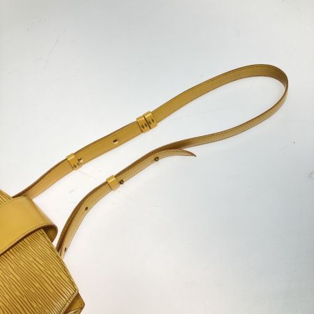 LOUIS VUITTON ルイヴィトン エピ クリュニュー ショルダーバッグ M52259 イエロー