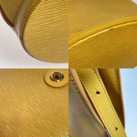  LOUIS VUITTON ルイヴィトン エピ クリュニュー ショルダーバッグ M52259 イエロー