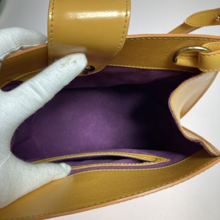  LOUIS VUITTON ルイヴィトン エピ クリュニュー ショルダーバッグ M52259 イエロー