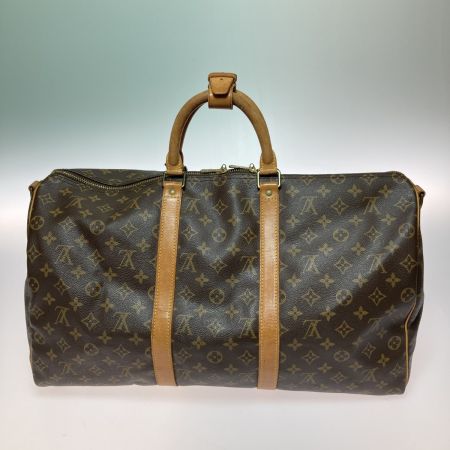  LOUIS VUITTON ルイヴィトン モノグラム キーポル・バンドリエール 50 旅行用バッグ ボストンバッグ M41416 ブラウン