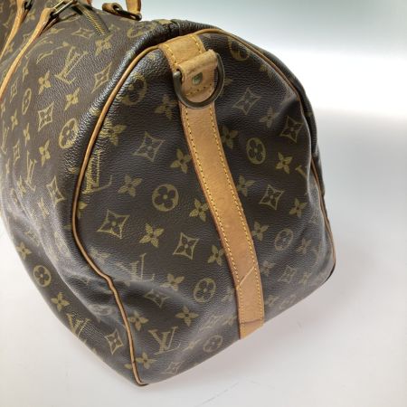  LOUIS VUITTON ルイヴィトン モノグラム キーポル・バンドリエール 50 旅行用バッグ ボストンバッグ M41416 ブラウン