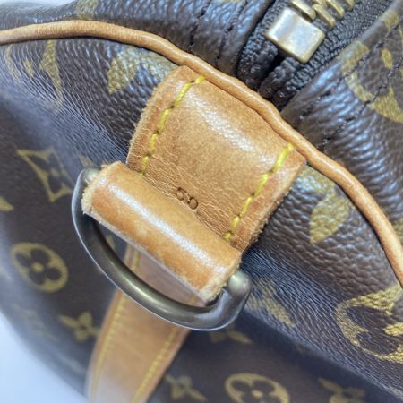 LOUIS VUITTON ルイヴィトン モノグラム キーポル・バンドリエール 50 旅行用バッグ ボストンバッグ M41416 ブラウン