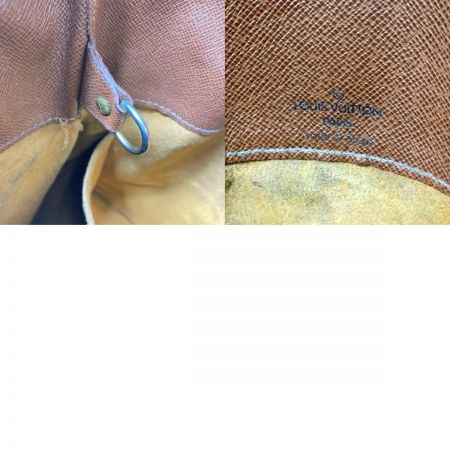  LOUIS VUITTON ルイヴィトン モノグラム ミュゼット ショルダーバッグ M51256 ブラウン 現状渡し ジャンク品