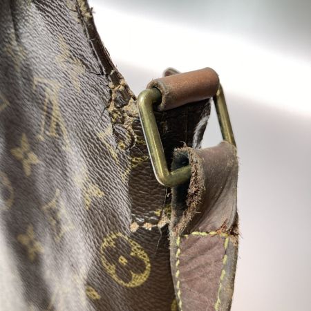  LOUIS VUITTON ルイヴィトン モノグラム ミュゼット ショルダーバッグ M51256 ブラウン 現状渡し ジャンク品