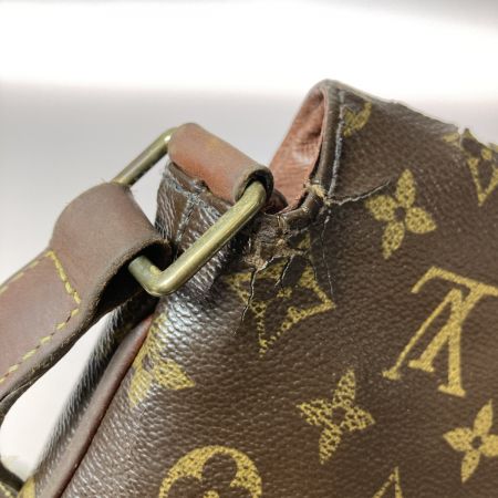  LOUIS VUITTON ルイヴィトン モノグラム ミュゼット ショルダーバッグ M51256 ブラウン 現状渡し ジャンク品