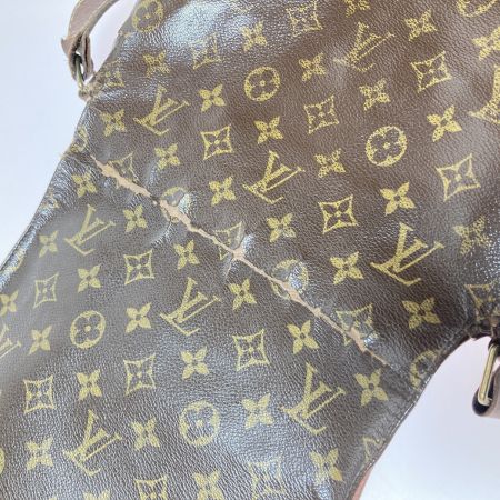  LOUIS VUITTON ルイヴィトン モノグラム ミュゼット ショルダーバッグ M51256 ブラウン 現状渡し ジャンク品