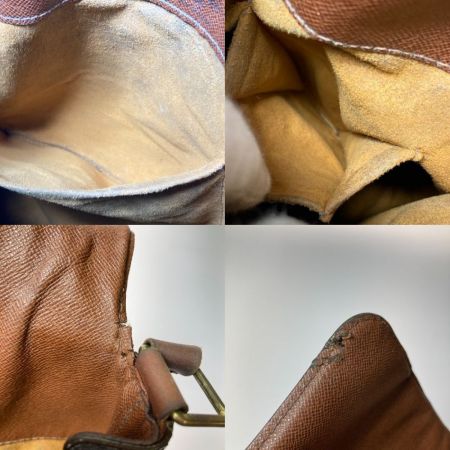  LOUIS VUITTON ルイヴィトン モノグラム ミュゼット ショルダーバッグ M51256 ブラウン 現状渡し ジャンク品