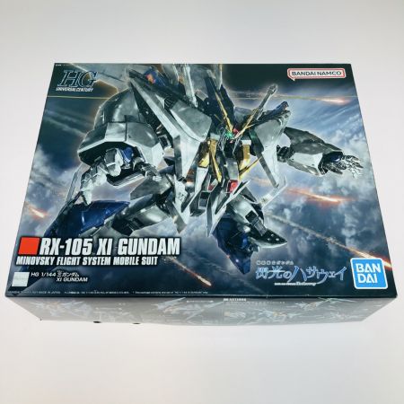  バンダイ ガンプラ HG 1/144  RX-105 Ξガンダム クスィーガンダム 機動戦士ガンダム閃光のハサウェイ プラモデル 未組立 箱潰れ有