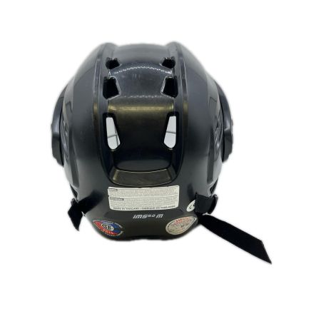 Bauer バウアー アイスホッケーヘルメット　フェイスガード付き　SIZE M  ブラック