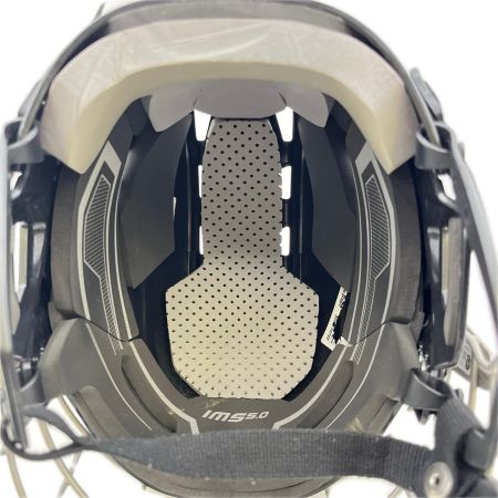 Bauer バウアー アイスホッケーヘルメット　フェイスガード付き　SIZE M  ブラック