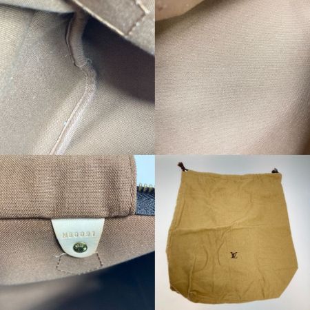  LOUIS VUITTON ルイヴィトン モノグラム スピーディ35 ボストンバッグ M41524 ブラウン パドロック・カギ無し