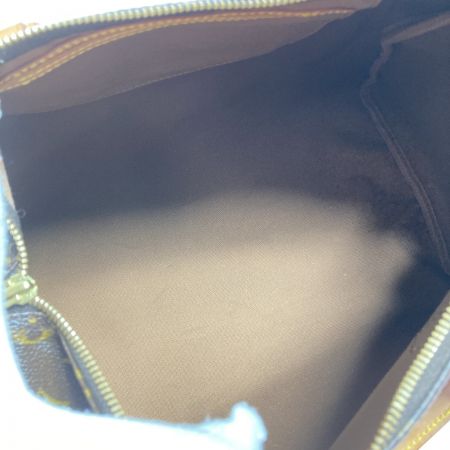  LOUIS VUITTON ルイヴィトン モノグラム スピーディ35 ボストンバッグ M41524 ブラウン パドロック・カギ無し