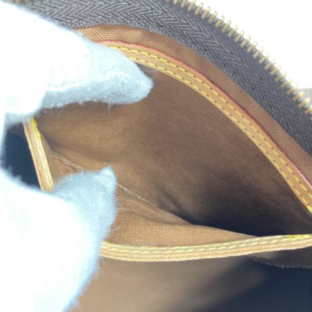  LOUIS VUITTON ルイヴィトン モノグラム スピーディ35 ボストンバッグ M41524 ブラウン パドロック・カギ無し