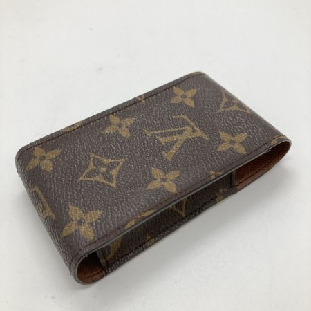 LOUIS VUITTON ルイヴィトン モノグラム エテュイ・シガレット シガレットケース M63024 ブラウン