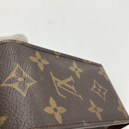  LOUIS VUITTON ルイヴィトン モノグラム エテュイ・シガレット シガレットケース M63024 ブラウン