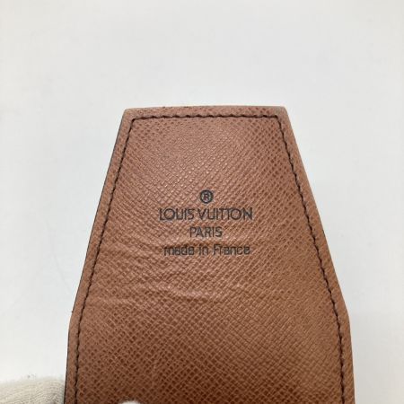  LOUIS VUITTON ルイヴィトン モノグラム エテュイ・シガレット シガレットケース M63024 ブラウン