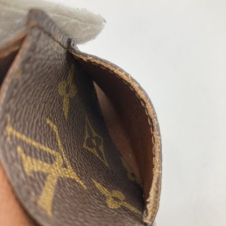  LOUIS VUITTON ルイヴィトン モノグラム エテュイ・シガレット シガレットケース M63024 ブラウン