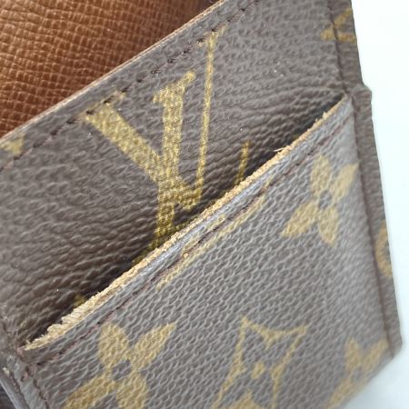  LOUIS VUITTON ルイヴィトン モノグラム エテュイ・シガレット シガレットケース M63024 ブラウン