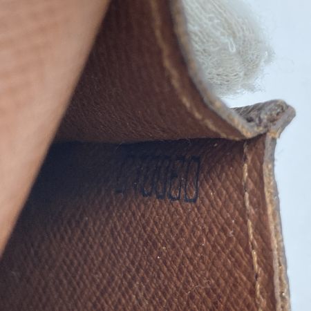  LOUIS VUITTON ルイヴィトン モノグラム エテュイ・シガレット シガレットケース M63024 ブラウン