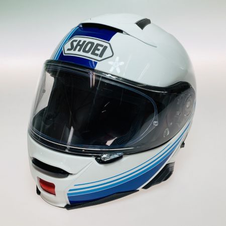  SHOEI ショーエイ NEOTEC II ネオテック2 Mサイズ SENA SRL2 インカム付 フルフェイスヘルメット