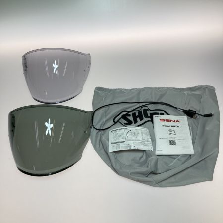  SHOEI ショーエイ NEOTEC II ネオテック2 Mサイズ SENA SRL2 インカム付 フルフェイスヘルメット