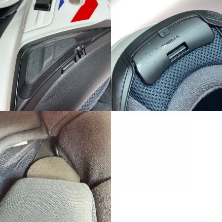  SHOEI ショーエイ NEOTEC II ネオテック2 Mサイズ SENA SRL2 インカム付 フルフェイスヘルメット