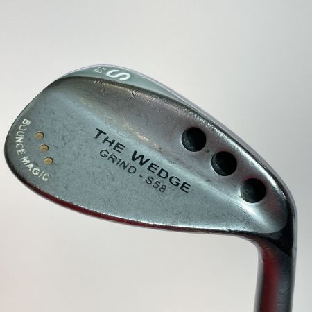   BOUNCE MAGIC バウンスマジック THE WEDGE S 58° ウェッジ GRIND-S58 N.S.PRO 950GH