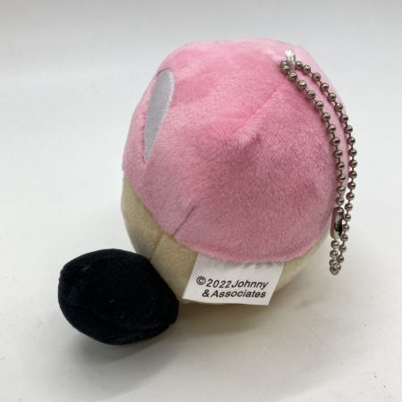   ジャニーズWEST LIVETOUR 2022 MixedJuice ぶらさげるヤツ/小瀧望 ピンク ぬいぐるみ