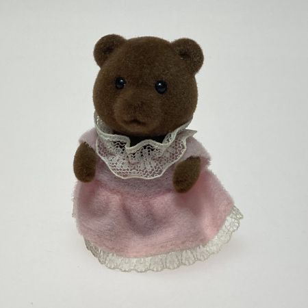  エポック社 シルバニアファミリー バースデーパーティーセット 初期 ろうそく2本欠品