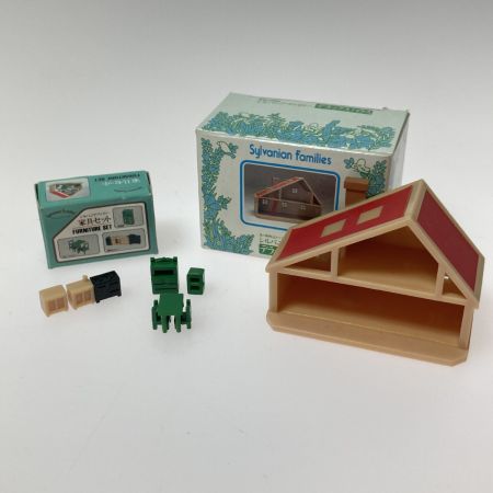  エポック社 シルバニアファミリー バースデーパーティーセット 初期 ろうそく2本欠品