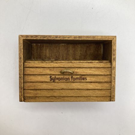  メモリータイム シルバニアファミリー メモリータイム 木製収納ボックス