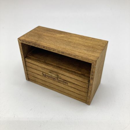  メモリータイム シルバニアファミリー メモリータイム 木製収納ボックス