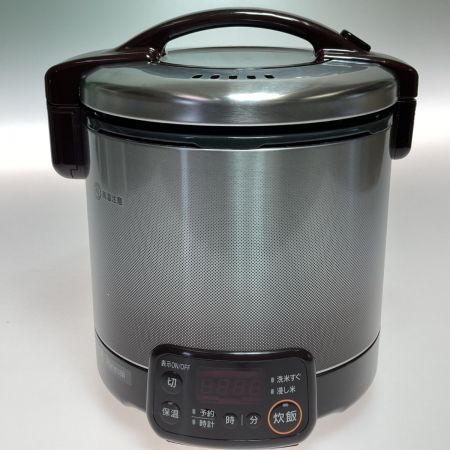  Rinnai リンナイ LPガス炊飯器 0.9L 5合炊き RR-050VQT DB