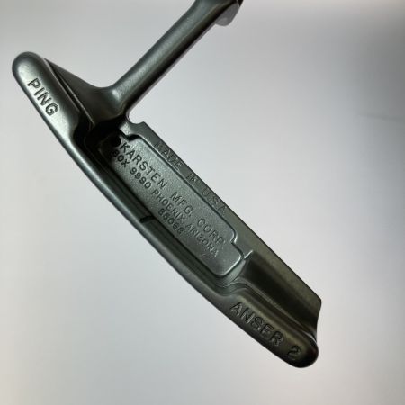  PING ピン ANSER 2 KARSTEN アンサー2 カーステン パター 34インチ