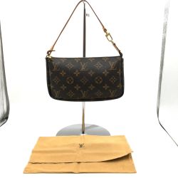 ◎◎ LOUIS VUITTON ルイヴィトン モノグラム/ポシェット・アクセソワ—ル アクセサリーポーチ M51980 Bランク