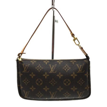  LOUIS VUITTON ルイヴィトン モノグラム/ポシェット・アクセソワ—ル アクセサリーポーチ M51980