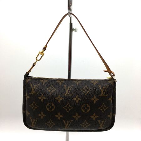  LOUIS VUITTON ルイヴィトン モノグラム/ポシェット・アクセソワ—ル アクセサリーポーチ M51980