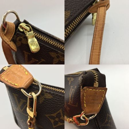  LOUIS VUITTON ルイヴィトン モノグラム/ポシェット・アクセソワ—ル アクセサリーポーチ M51980