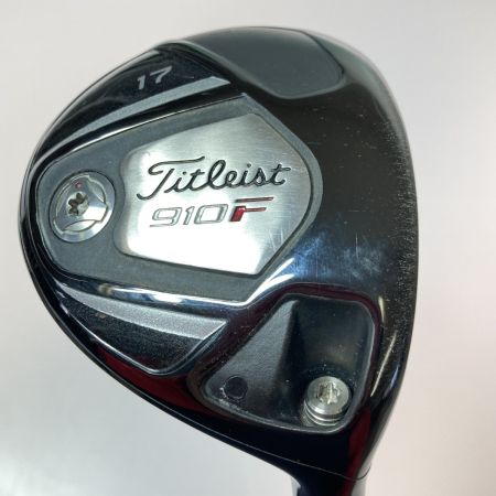  Titleist タイトリスト 910F FW 17° フェアウェイウッド ATTAS-T2 6S カバー付