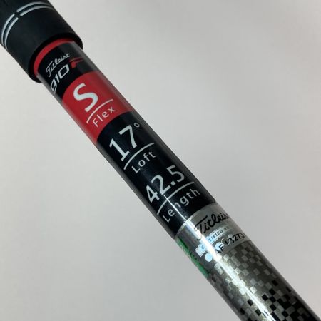 Titleist タイトリスト 910F FW 17° フェアウェイウッド ATTAS-T2 6S カバー付