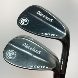 ◎◎ Cleveland Golf クリーブランドゴルフ CG17 We 50°/8 56°/ 10 ウェッジ 2本セット Dynamic Gold S200 Cランク