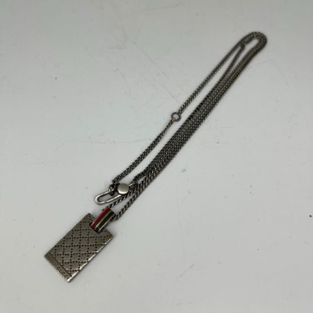 GUCCI グッチ ディアマンテ プレート ロゴ ネックレス 310481 箱付