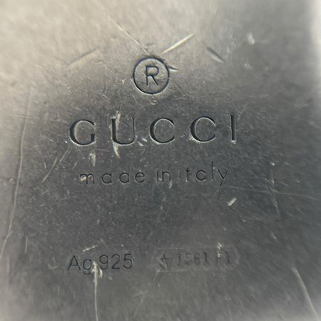 GUCCI グッチ ディアマンテ プレート ロゴ ネックレス 310481 箱付