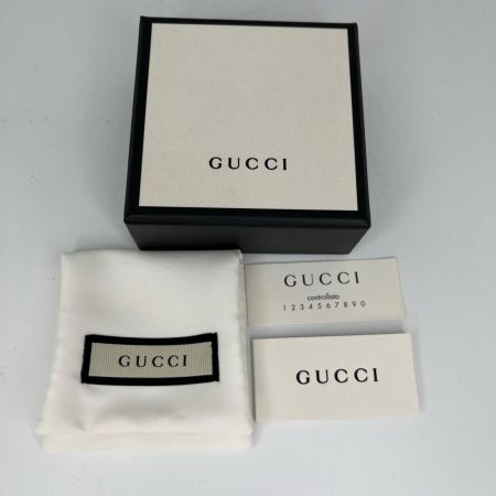 GUCCI グッチ ディアマンテ プレート ロゴ ネックレス 310481 箱付