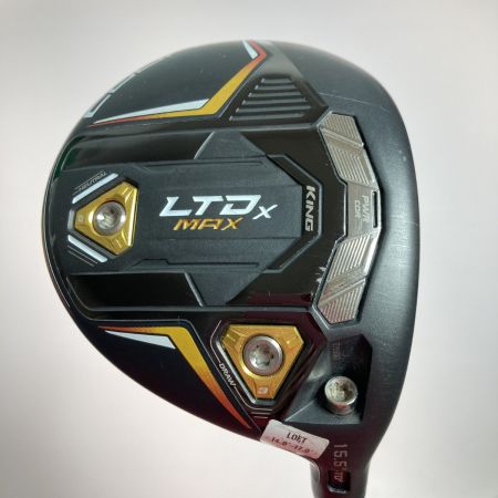  Cobra Golf コブラゴルフ LTDx MAX FW 15.5° フェアウェイウッド Speeder NX for Cobra R