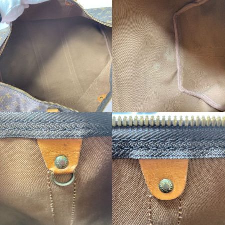  LOUIS VUITTON ルイヴィトン モノグラム キーポル・バンドリエール 50 ボストンバッグ M41416 ブラウン ストラップ・鍵欠品