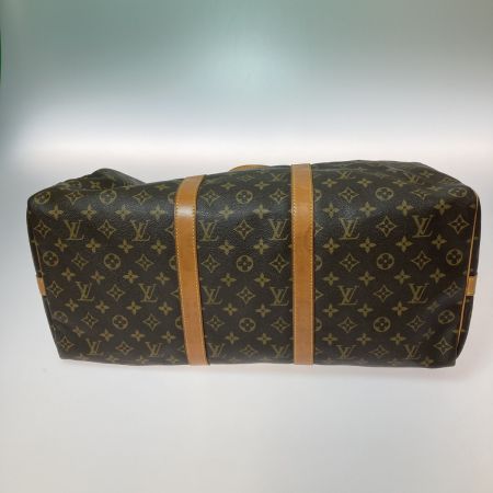  LOUIS VUITTON ルイヴィトン モノグラム キーポル・バンドリエール 50 ボストンバッグ M41416 ブラウン ストラップ・鍵欠品