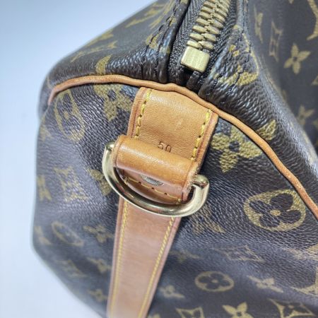  LOUIS VUITTON ルイヴィトン モノグラム キーポル・バンドリエール 50 ボストンバッグ M41416 ブラウン ストラップ・鍵欠品